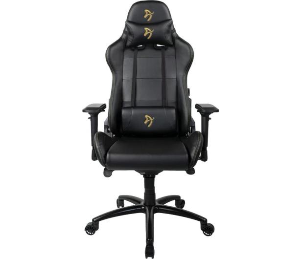 AROZZI Verona Signature PU Czarny Zlote Logo VERONA-SIG-PU-GD - 1075002 - zdjęcie 2
